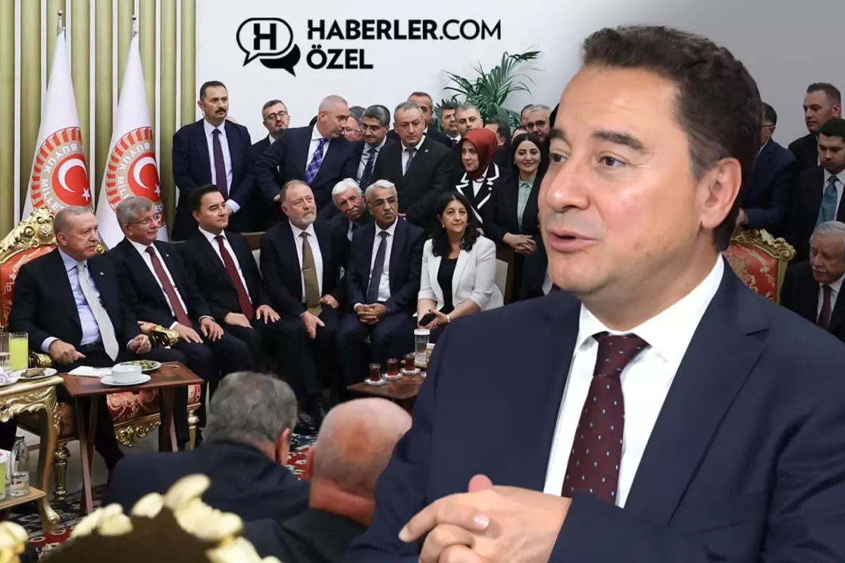 Ali Babacan'dan Haberler.com canlı yayınında gündem yaratan açıklamalar