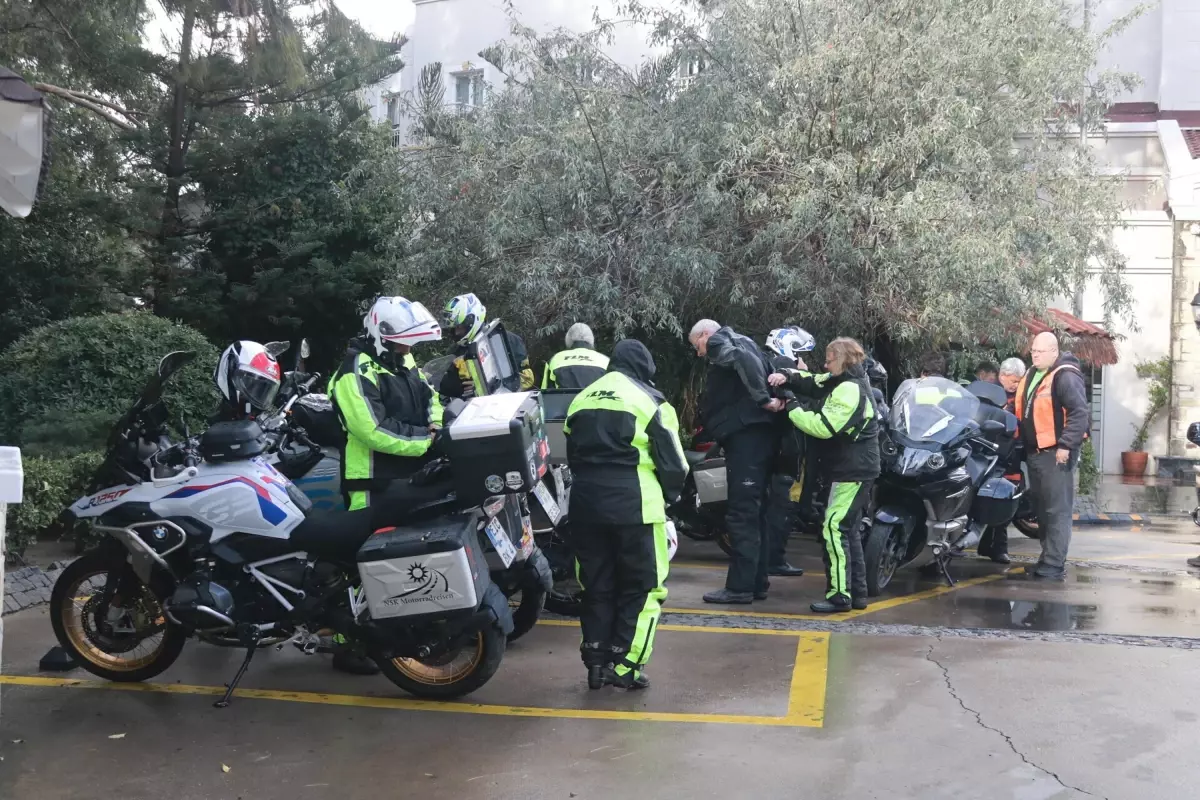 Yaş Gruplarıyla Türkiye Turu: Motosiklet Tutkunları 6 Bin Kilometreye Çıkıyor