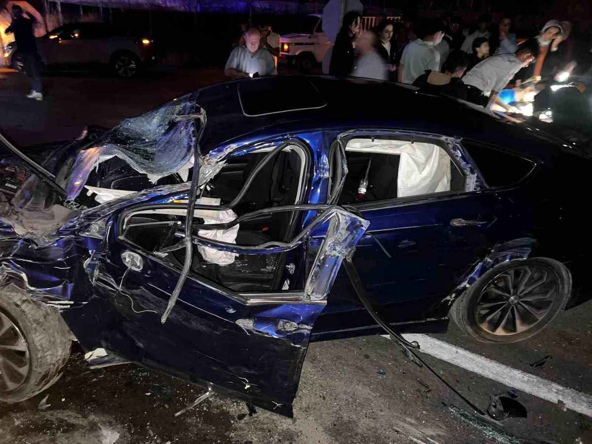 Amasya'da Otomobil ve Tır Çarpıştı: 1 Ağır 5 Yaralı