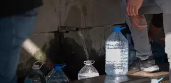 Ankara'da Su Kesintisi Vatandaşları Zor Duruma Soktu