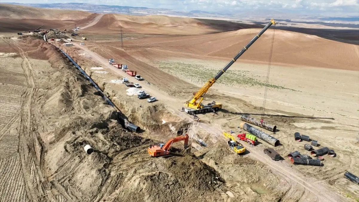 Ankara'da Kesikköprü Hattındaki Boru Patlaması Onarıldı, Su Verilmeye Başlanacak