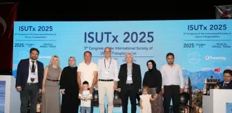 Dünyanın İlk Kadavradan Rahim Nakli Kongresi Akdeniz Üniversitesi'nde Gerçekleşti