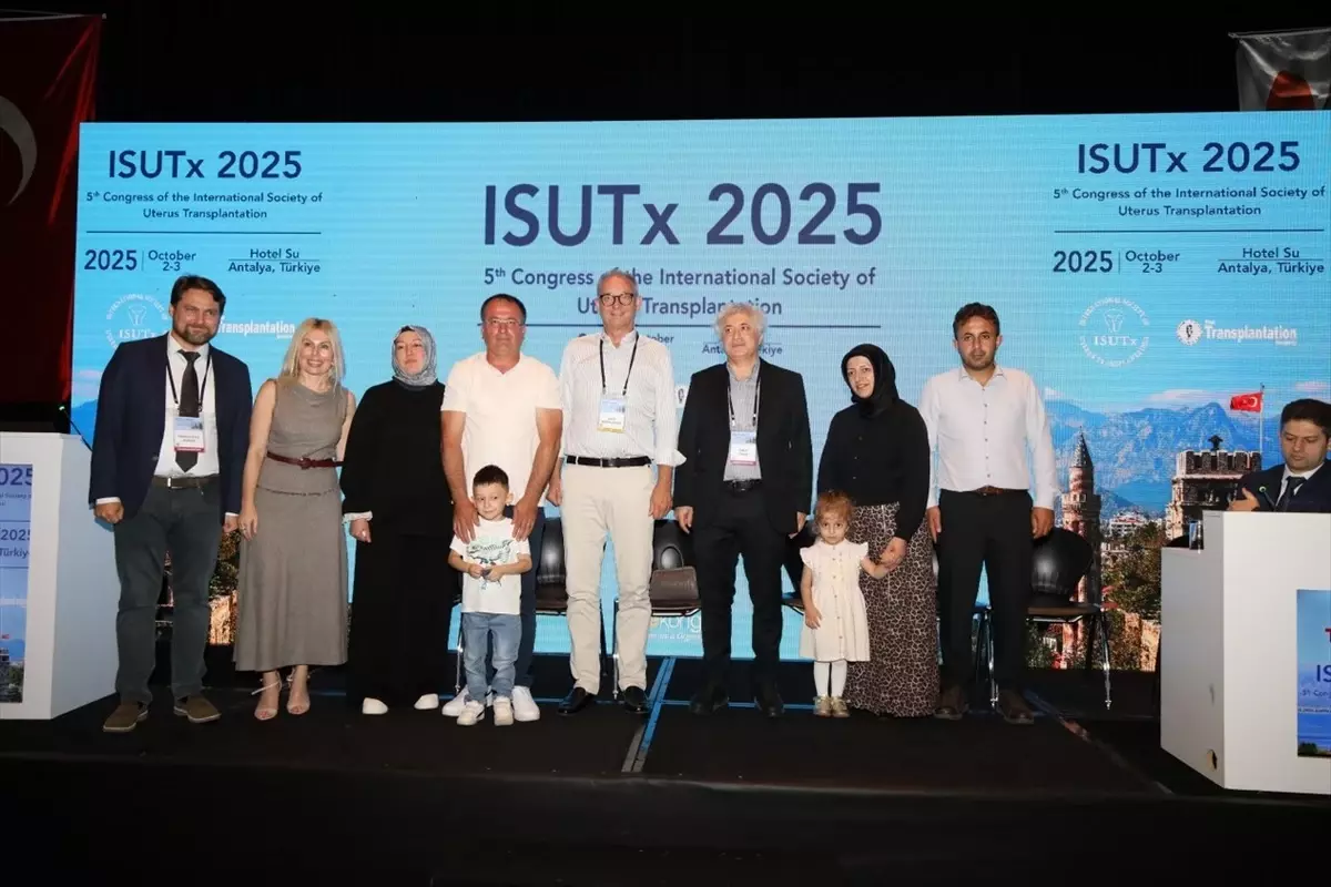 Dünyanın İlk Kadavradan Rahim Nakli Kongresi Akdeniz Üniversitesi'nde Gerçekleşti