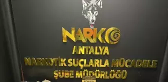 Antalya'da Narkotik Operasyonları: 29 Şüpheli Yakalandı