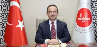 Antalya Müftüsü Nazif Fethi Yalçınkaya, Yönetim Hizmetleri Genel Müdürü olarak atandı