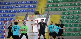 Güneysuspor, Ankara Hentbol'u 46-25 Mağlup Etti