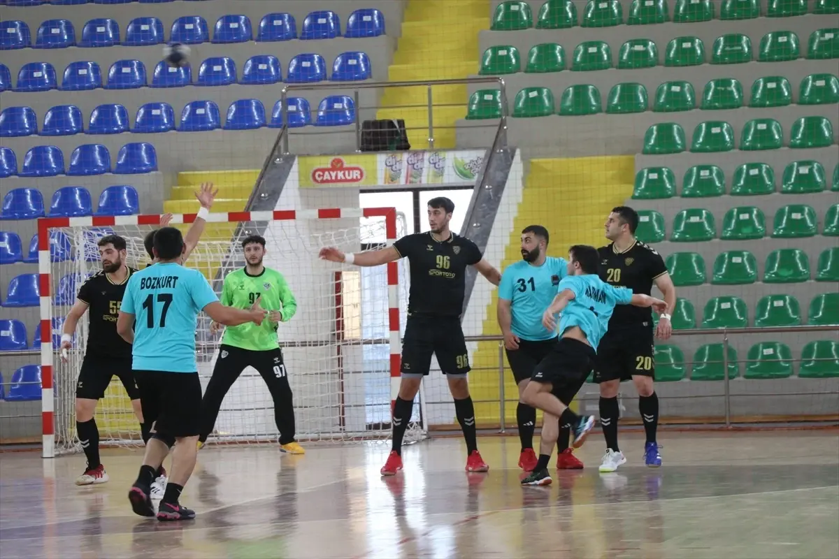 Güneysuspor, Ankara Hentbol'u 46-25 Mağlup Etti