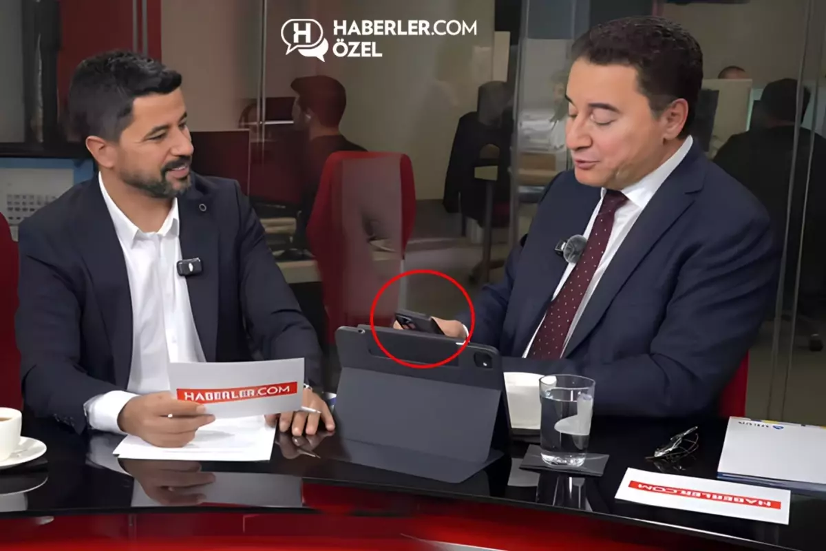 'Asgari ücret ne kadar olmalı?' diye sorduk, Ali Babacan telefonla hesap yapıp rakam verdi