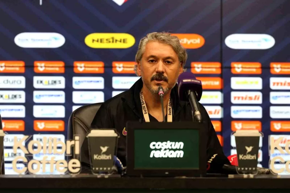 Eyüpspor Yardımcı Antrenörü Atila Gerin: 'Puan için gelmiştik ama başaramadık'