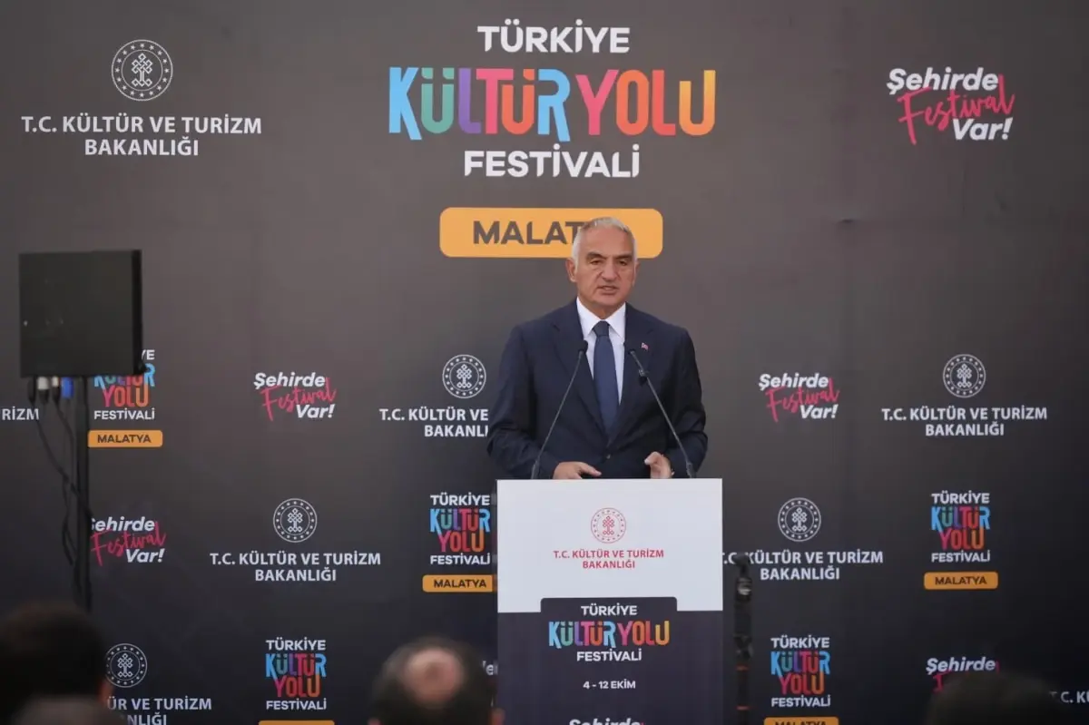 Bakan Ersoy: Kültür Yolu, dünyanın en büyük festivali haline gelmiştir