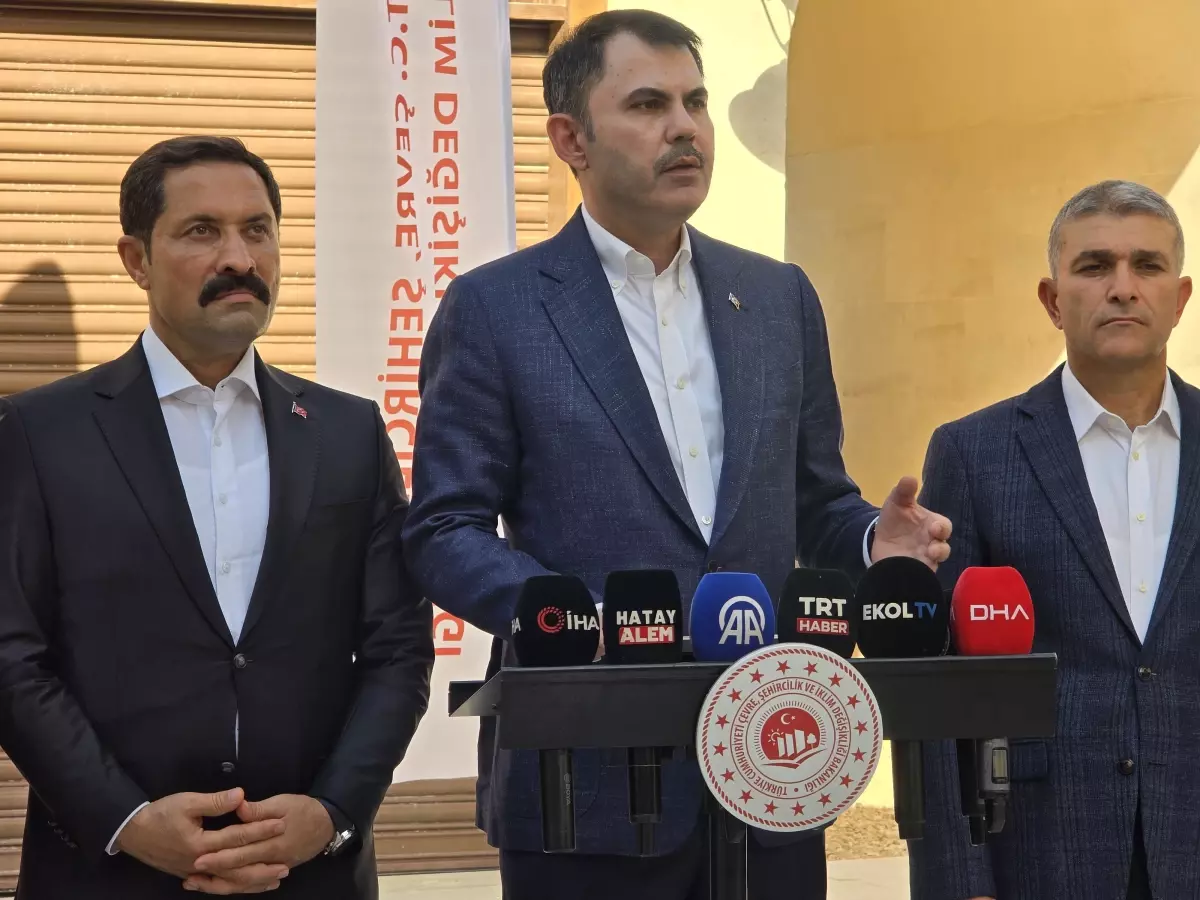 Bakan Kurum: Önümüzdeki ay 350 bininci konutumuzu teslim edeceğiz