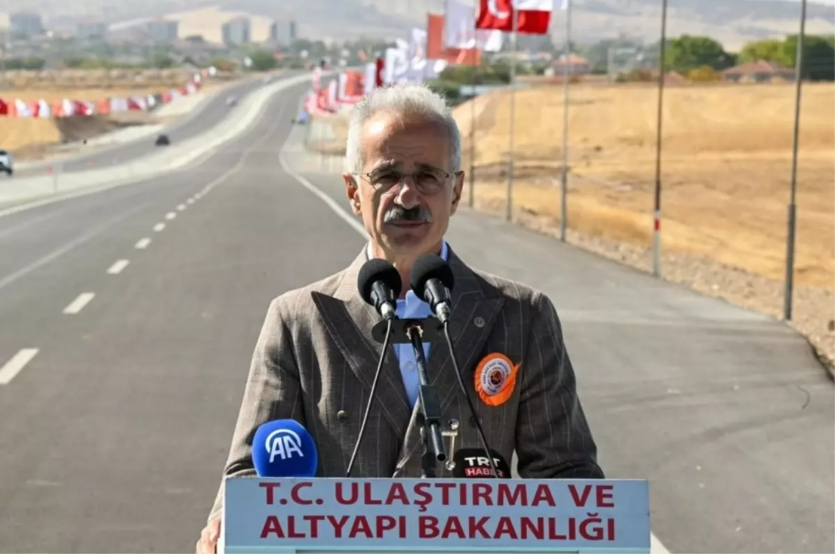 Kaman'da Ulaşım Projeleri Toplu Açılış Töreni