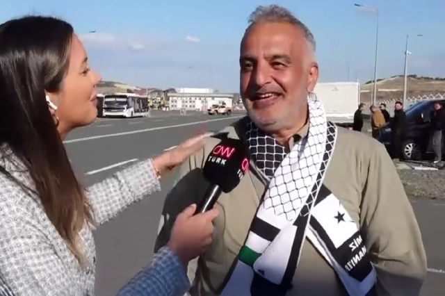 Bekir Develi: We waited for hours in handcuffs without food or water