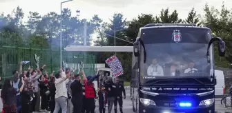 Beşiktaş, Galatasaray Derbisi İçin Yola Çıktı