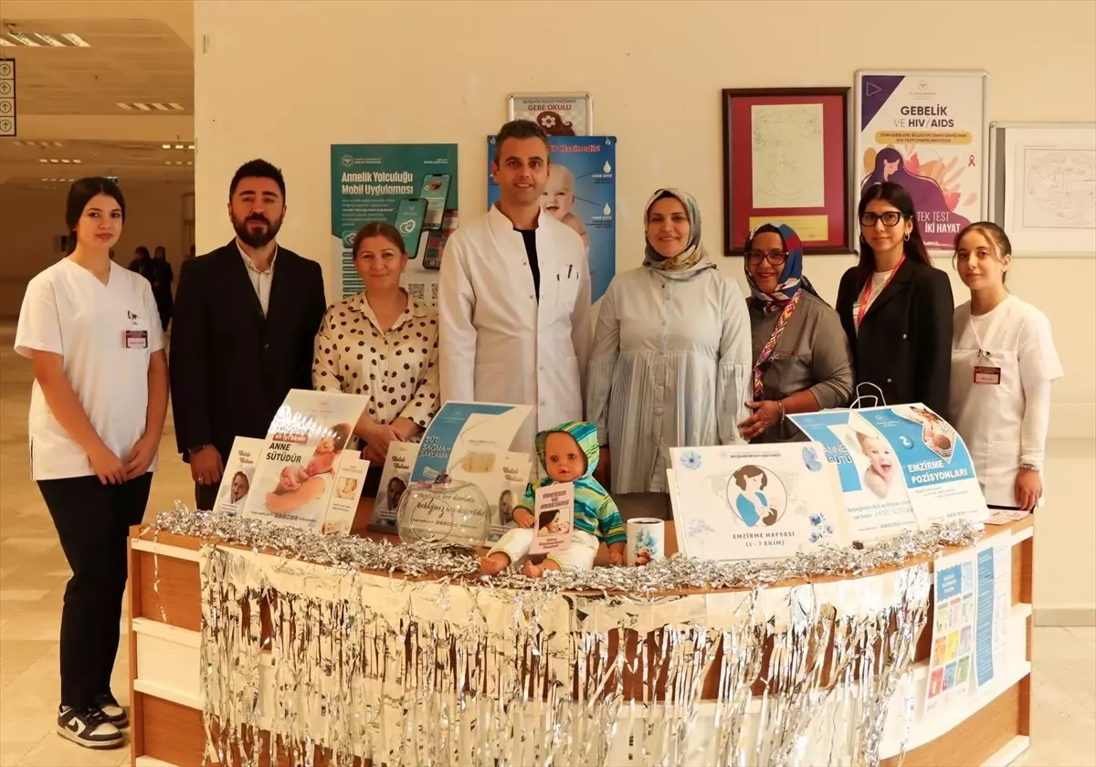 Beyşehir'de Anne Sütünün Önemi Anlatıldı