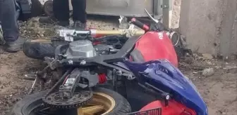 Beyşehir'de Motosiklet Kazası: Sürücü Ağır Yaralandı