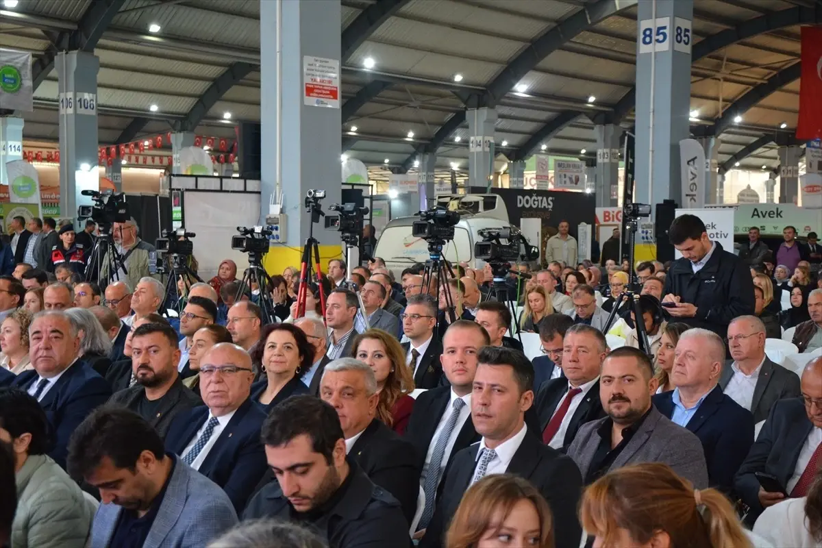 Biga 19. Gıda Tarım Hayvancılık ve Teknolojileri Fuarı Açıldı