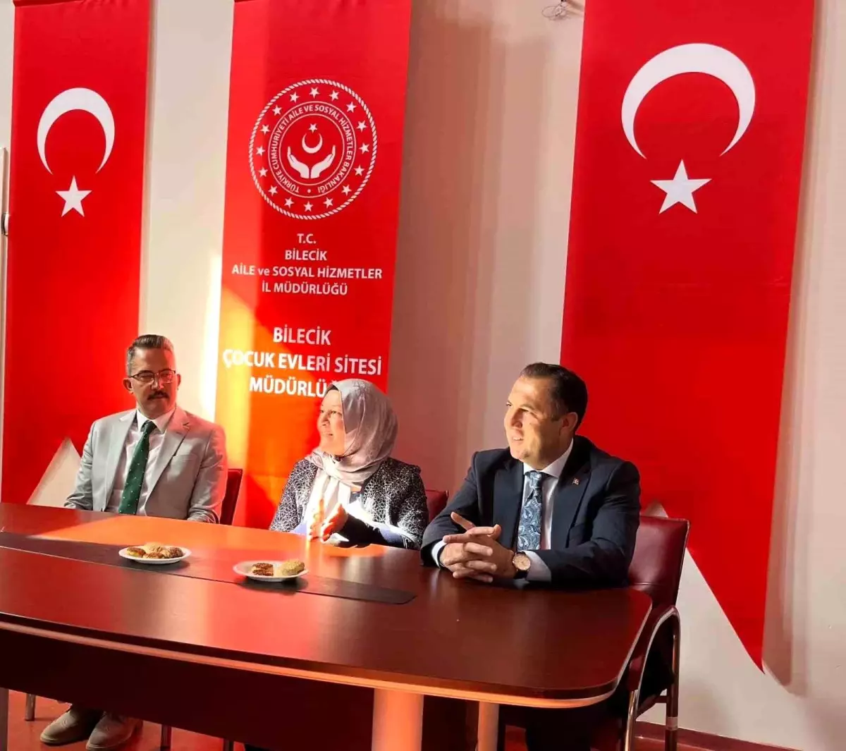 Bilecik'te Çocuk Bakım Elemanlarına Eğitim Verildi