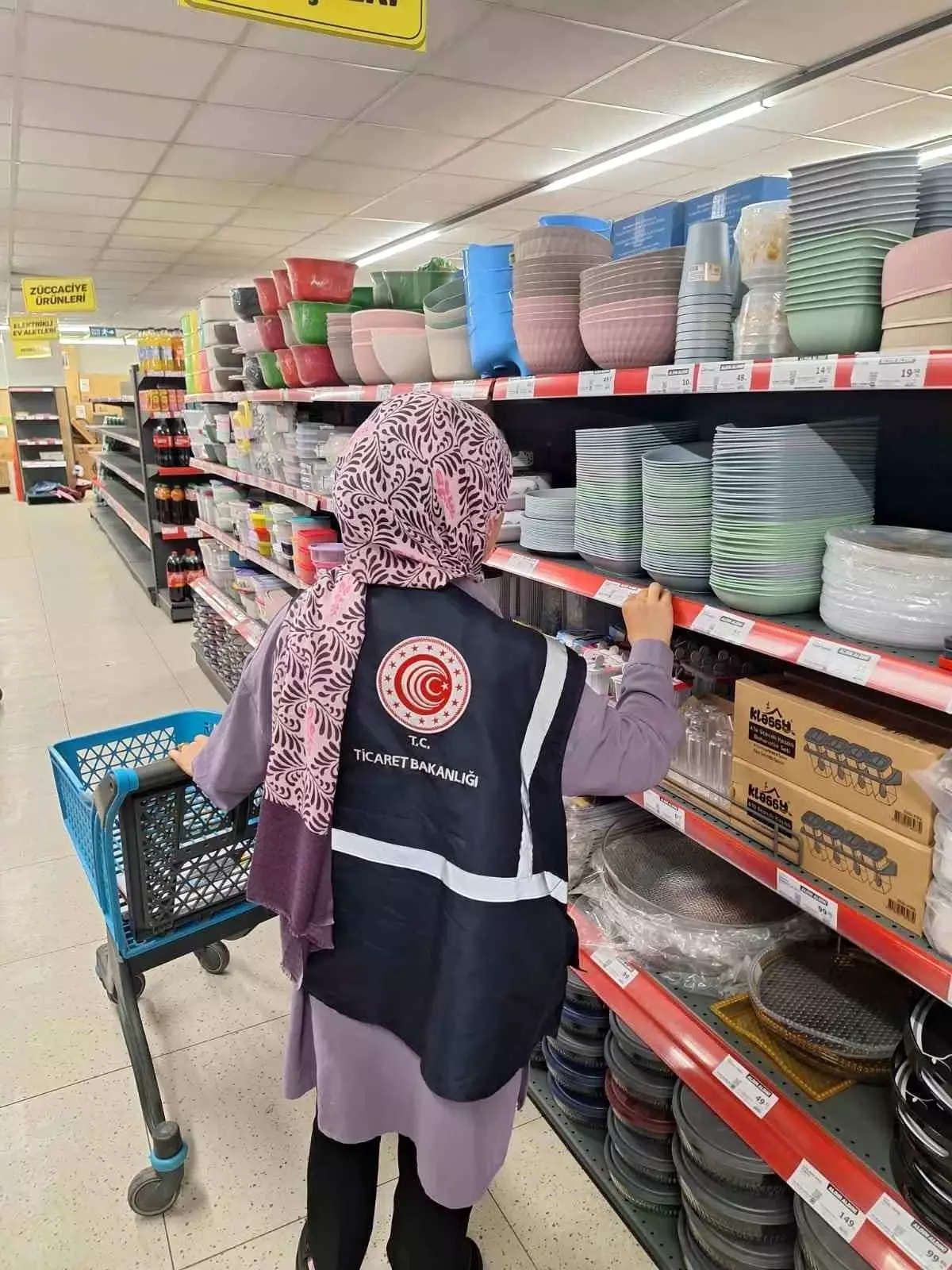 Bilecik'te Eylül Ayında Geniş Kapsamlı Ürün Denetimleri Yapıldı