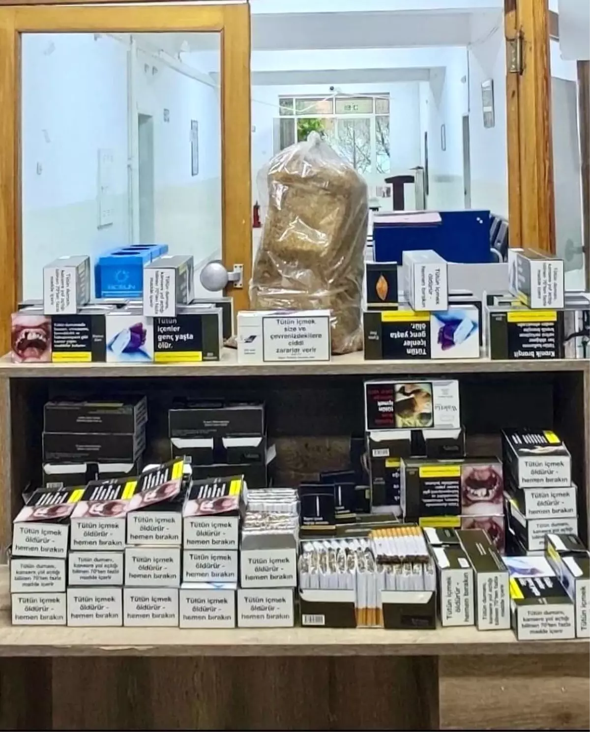 Bilecik'te Kaçak Makaron Operasyonu: 1 Gözaltı