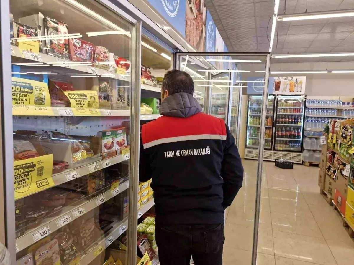 Erzurum'da Gıda Denetimleri Sürüyor