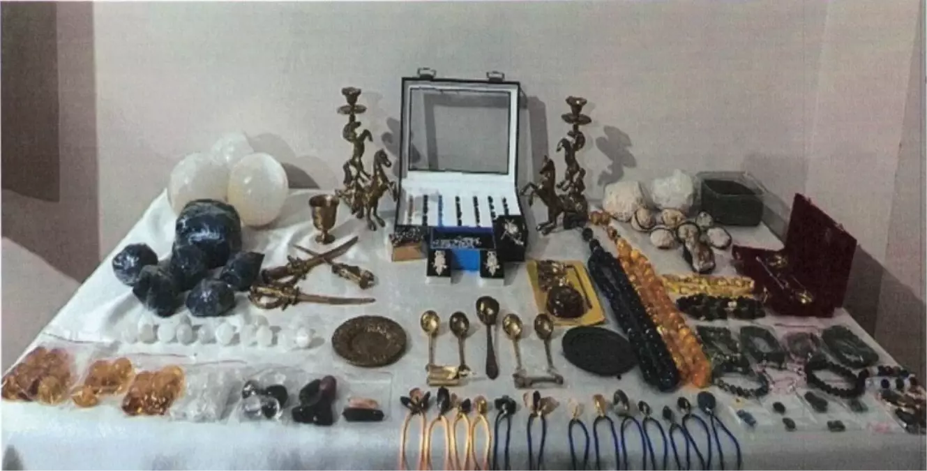 Bolu'da Tarihi Eser Kaçakçılığı Operasyonu