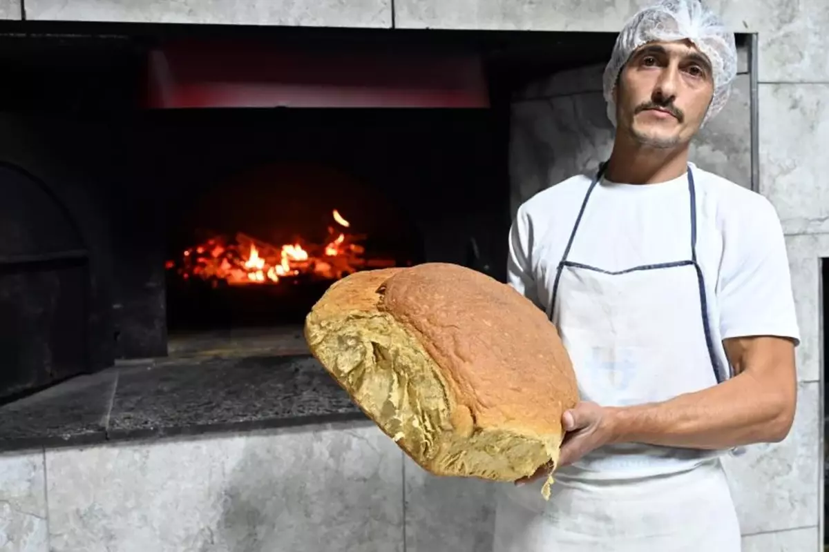 Bu ekmeği alan 1 hafta başka ekmek almıyor