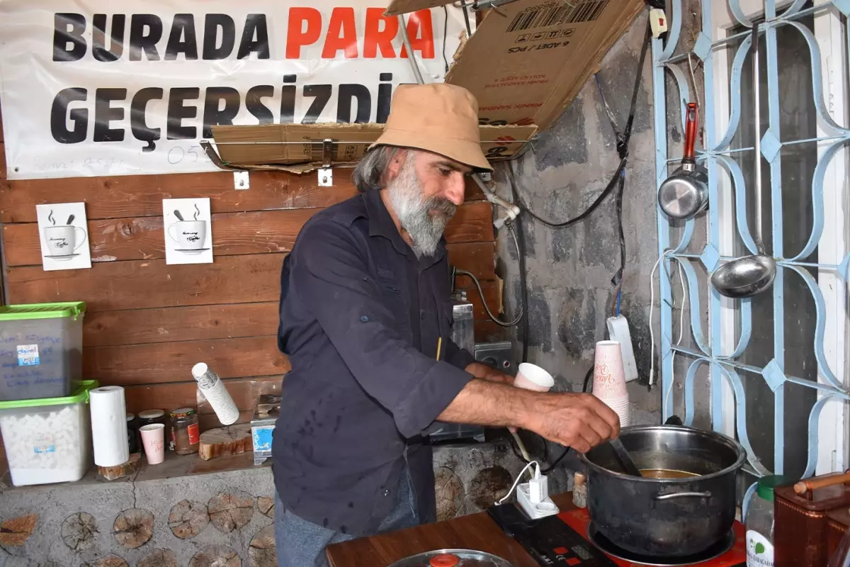 Bu tesiste para geçmiyor, her şey bedava