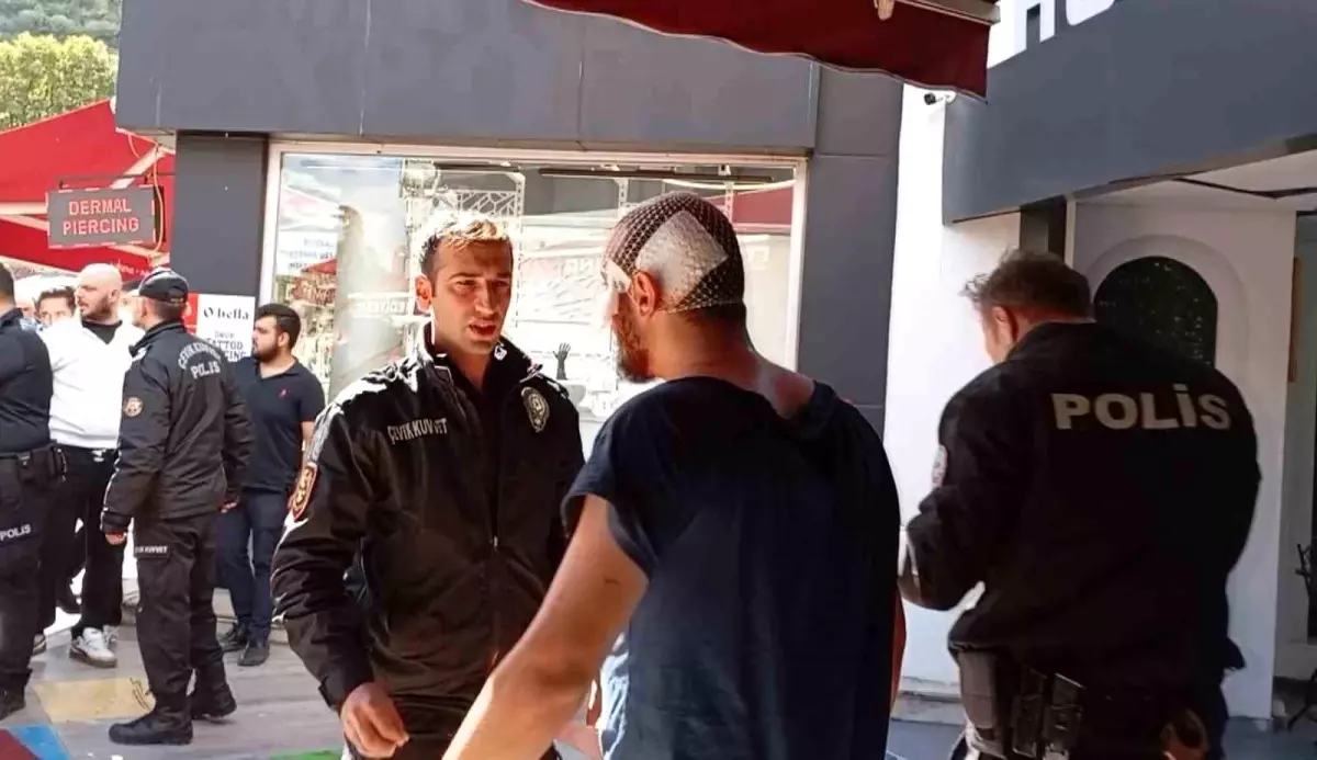 Bursa'da Esnaf Kavgası: Bir Kişi Tabancayla Yaralandı