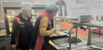 Çanakkale'de Yurt Yemekhanelerine Gıda Güvenliği Denetimi