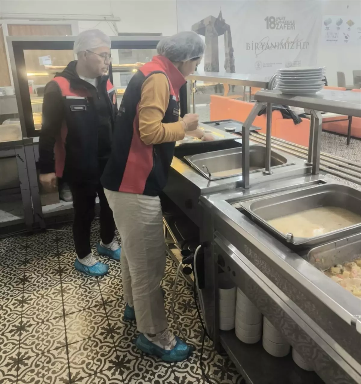 Çanakkale'de Yurt Yemekhanelerine Gıda Güvenliği Denetimi