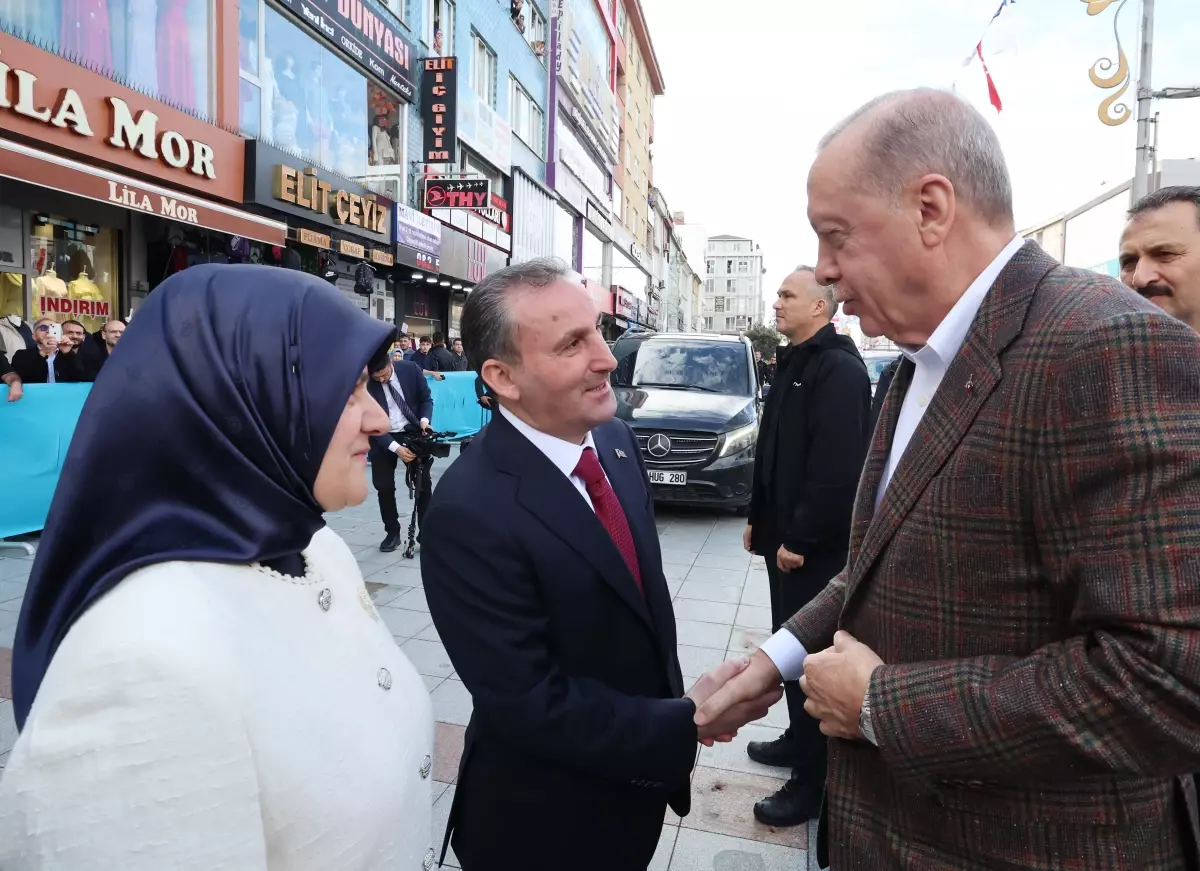 Erdoğan: Gazze'de soykırımın durdurulması için yoğun çaba içindeyiz