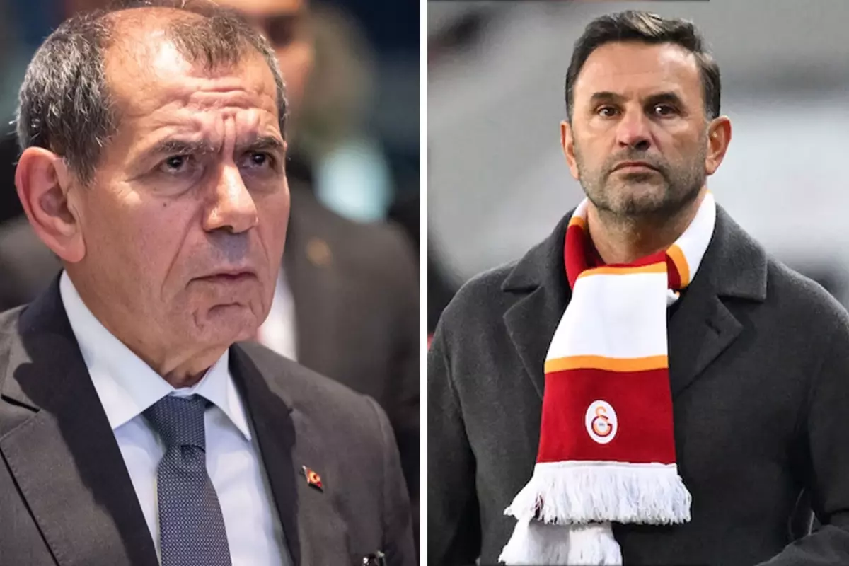 Dursun Özbek'ten derbi öncesi bomba Okan Buruk kararı