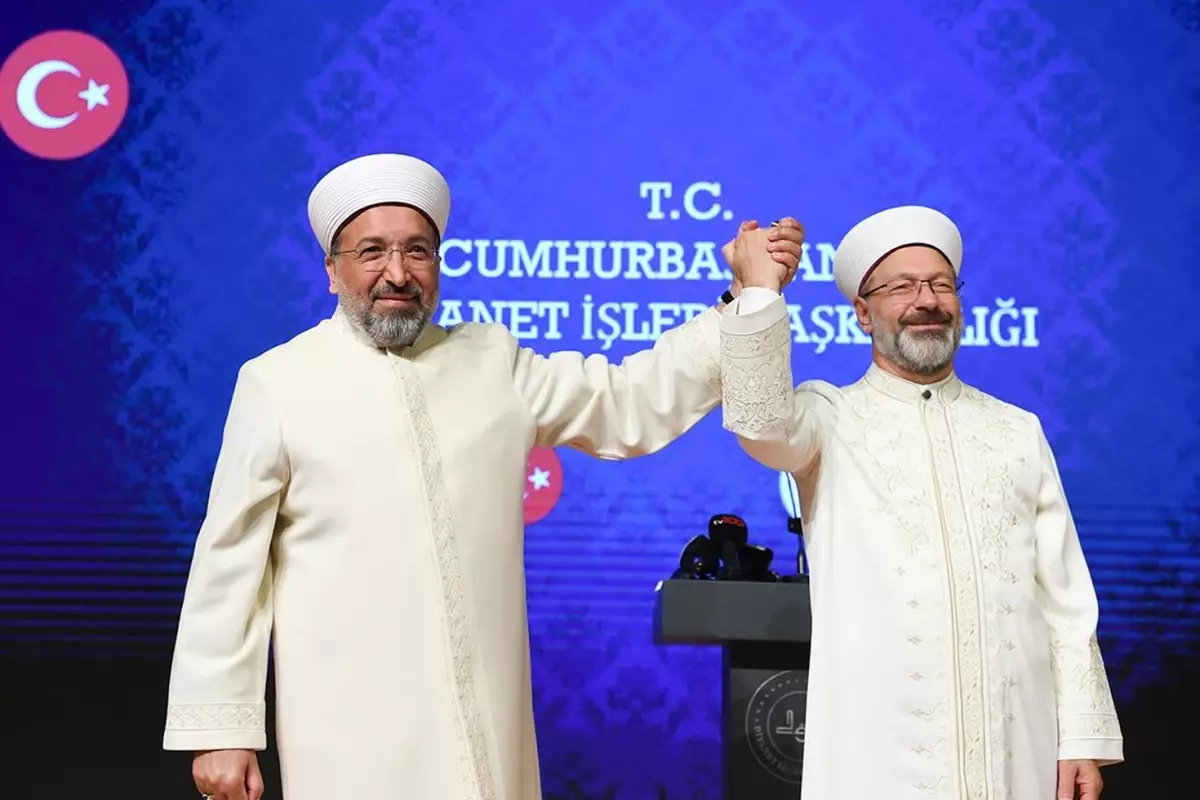 Diyanet'te köklü değişim! Erdoğan, Ali Erbaş dönemi kadrolarını görevden aldı
