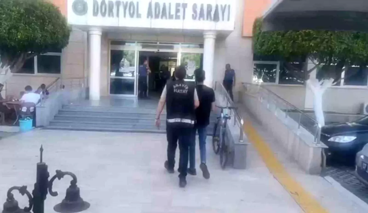 Hatay'da Aranan 4 Şahıs Yakalandı