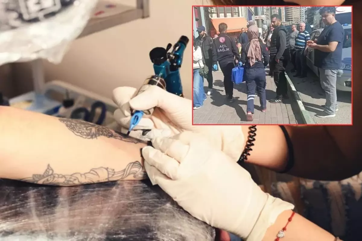 Dövmecilik yapan iş yerleri arasında silahlı kavga! 4 kişi yaralandı