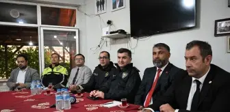 Edirne Emniyet Müdürü Ayhan, Huzur Toplantısı'nda Vatandaşlarla Bir Araya Geldi