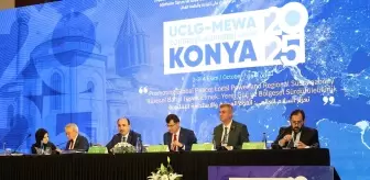 Teysir Ebu Sinine UCLG-MEWA Başkanı Seçildi