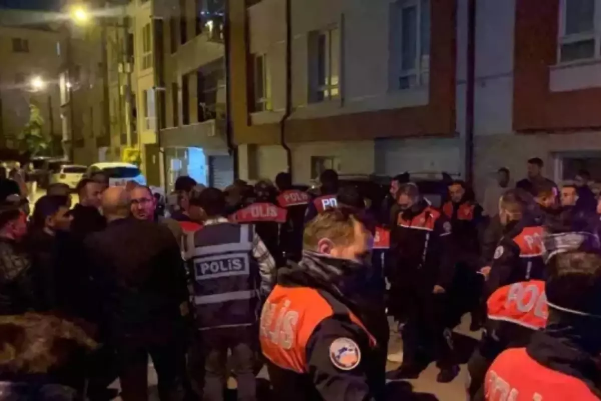 Eskişehir'de bekçiye balta çeken şüpheli gözaltına alındı