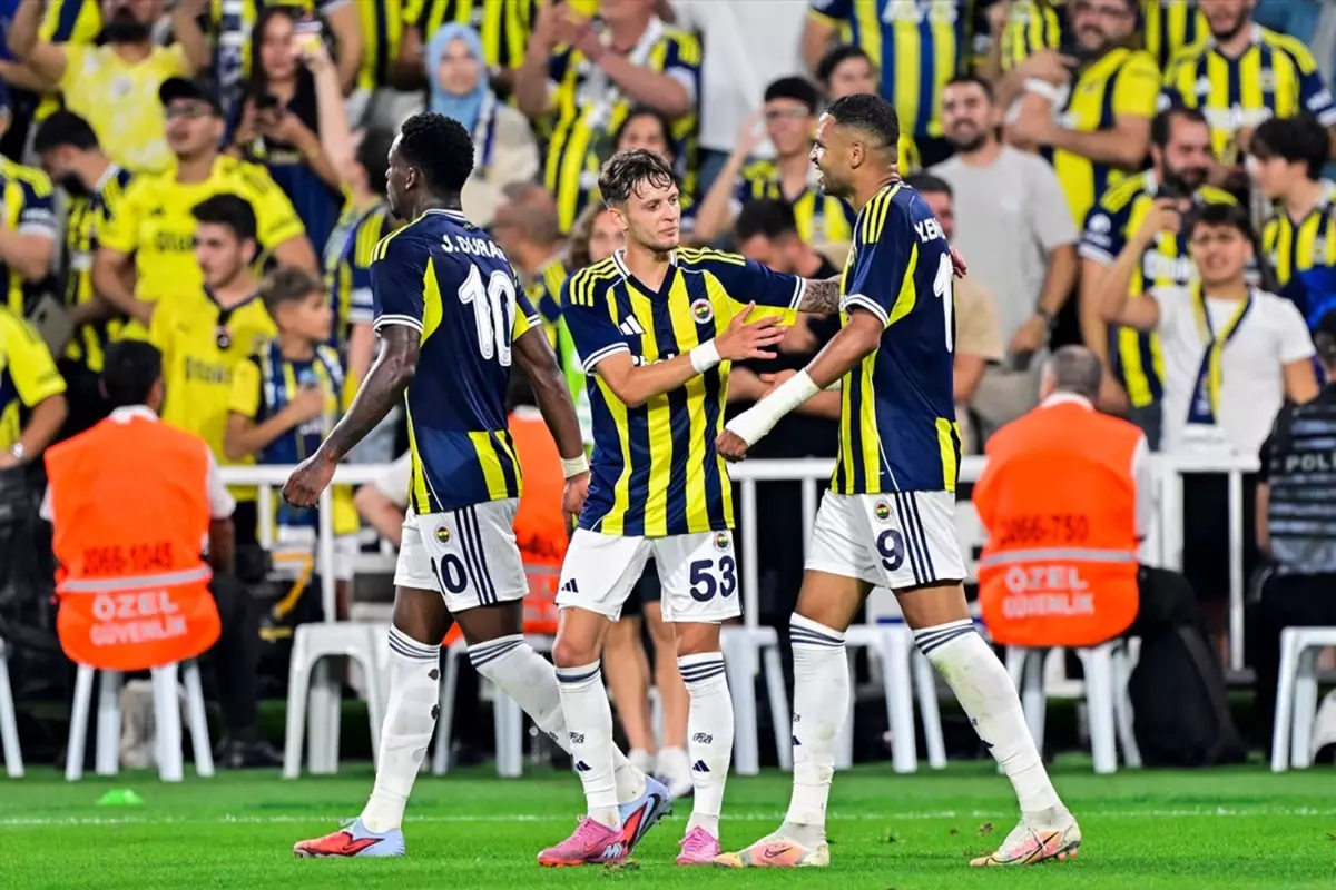 Fenerbahçe'de Samsunspor maçında 6 önemli eksik
