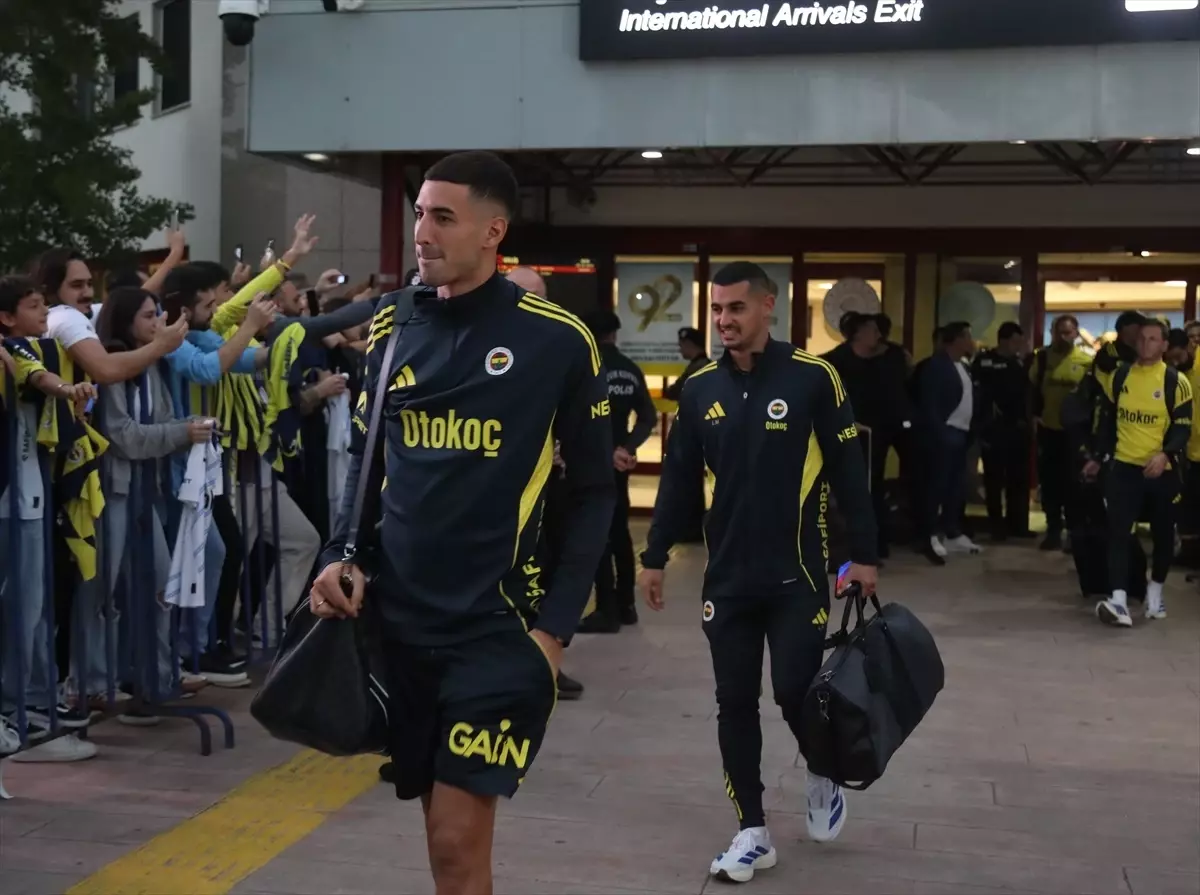 Fenerbahçe, Samsunspor Maçına Hazırlanıyor