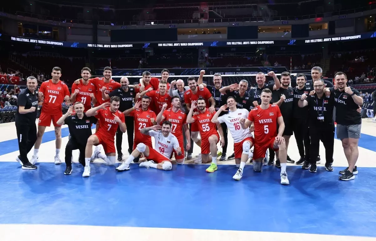 A Milli Erkek Voleybol Takımı'nın 2026 Avrupa Şampiyonası Rakipleri Belli Oldu