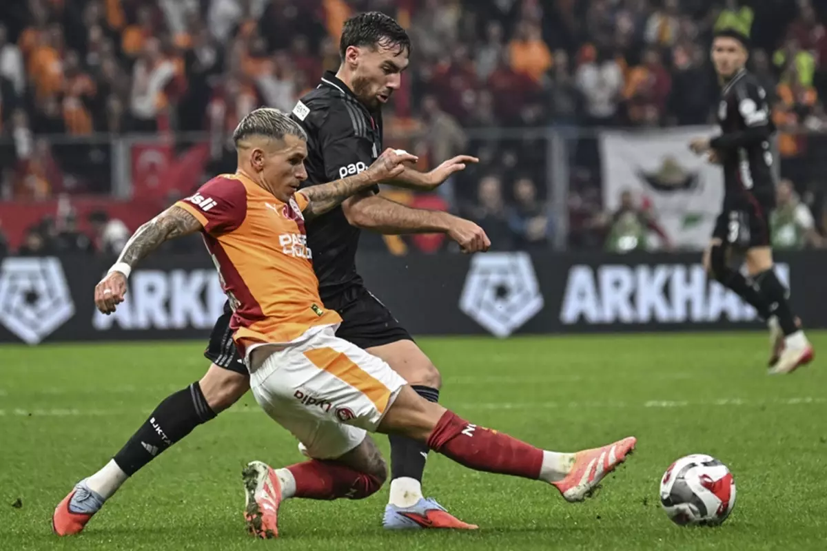 Galatasaray-Beşiktaş derbisinde 5 yıl sonra bir ilk