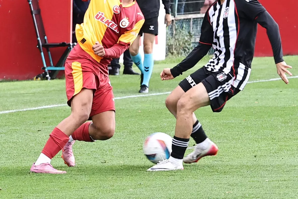 Galatasaray-Beşiktaş U19 derbisinde kazanan çıkmadı
