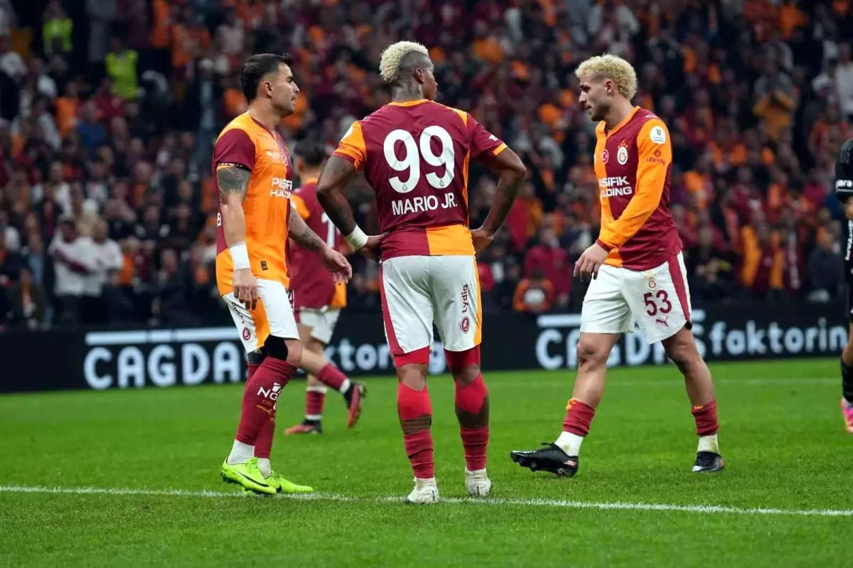 Galatasaray, Beşiktaş ile Beraberlik Alarak İlk Puan Kaybını Yaşadı