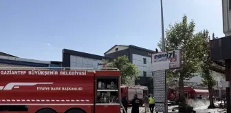 Gaziantep'te bir iş yerinde çıkan yangın söndürüldü