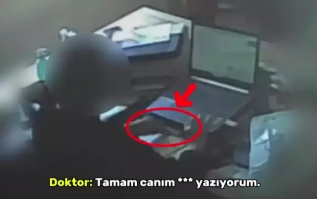 No one could believe what the female doctor did! Everything was captured on camera second by second
