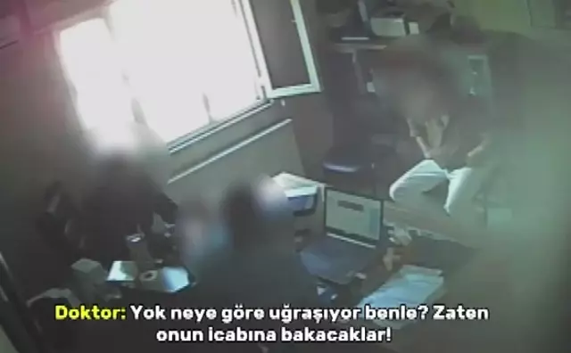 No one could believe what the female doctor did! Everything was captured on camera second by second