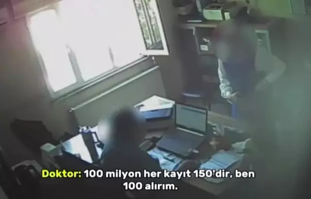 No one could believe what the female doctor did! Everything was captured on camera second by second