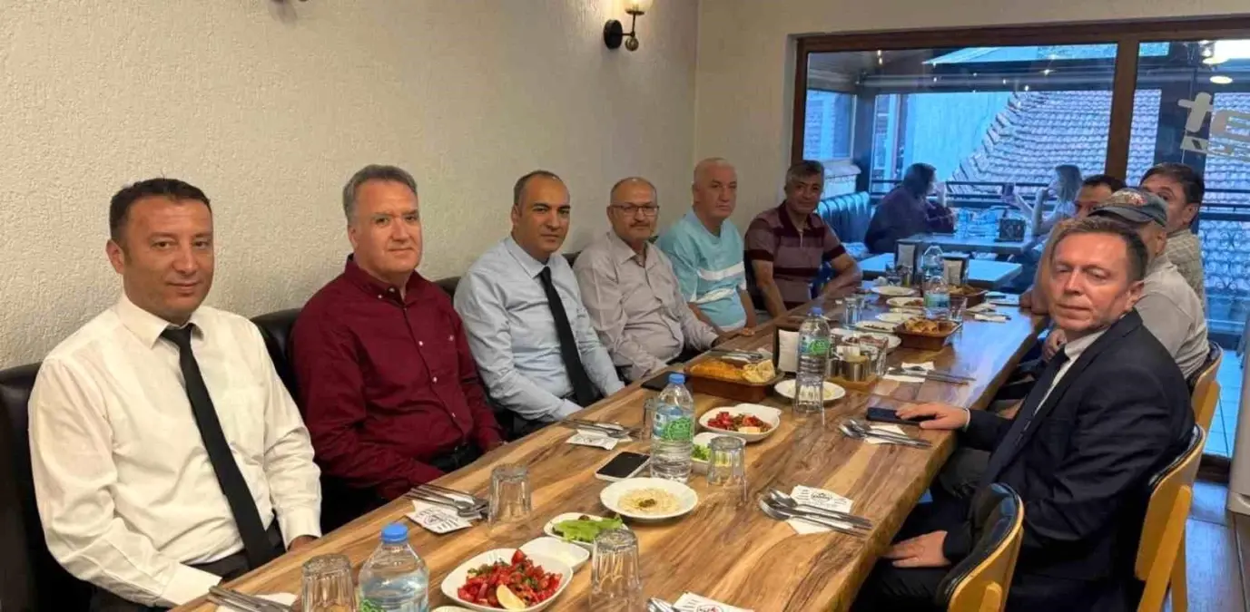 Gediz'de Murat İçel için Veda Programı Düzenlendi